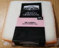 Mängden socker i Formatge lleugeret de cabra