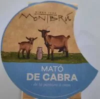 Mängden socker i Mató de Cabra