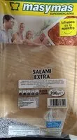 Mängden socker i SALAMI EXTRA
