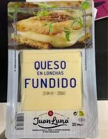Mängden socker i Queso en lochas fundido
