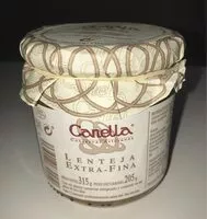 Mängden socker i Lenteja extra-fina