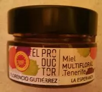 Mängden socker i Miel multifloral tenerife