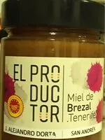 Mängden socker i Miel del brezal Tenerife