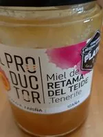 Mängden socker i Miel Tenerife