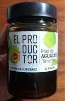 Mängden socker i miel de aguacate Tenerife