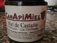 Mängden socker i Miel de Castaño