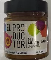 Mängden socker i Miel multifloral tenerife