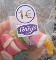 Mängden socker i Mix golosinas de azúcar