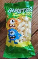 Mängden socker i Gustitos