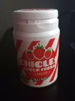 Mängden socker i Chicles Belros