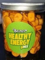 Mängden socker i Belros Healthy Energy