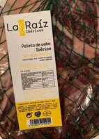 Mängden socker i Paleta de cebo iberica