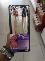 Mängden socker i Salami y queso