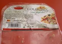 Mängden socker i Cous cous con vegetales