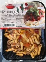 Mängden socker i Macarrones