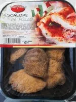 Mängden socker i Escalope de pollo