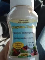 Mängden socker i Mayona limón (salsa de mesa vegana)