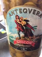 Mängden socker i Olives vertes