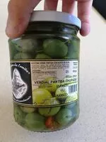 Mängden socker i Aceitunas Chupadeos