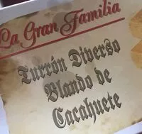 Mängden socker i Turrón