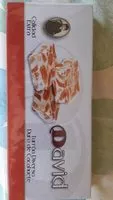 Mängden socker i Turron