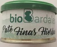 Mängden socker i Pate finas hiervas