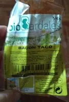 Mängden socker i Bacon taco