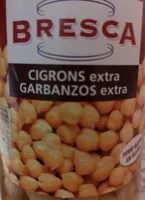 Mängden socker i Garbanzos extra