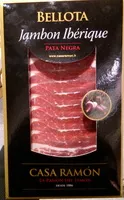 Mängden socker i Jambon Ibérique de Bellota