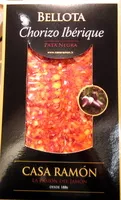 Mängden socker i Chorizo Ibérique de Bellota