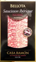 Mängden socker i Saucisson Ibérique de Bellota