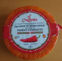 Mängden socker i Tomette de brebis