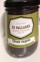 Mängden socker i Olives Negres