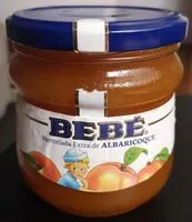 Mängden socker i Melmelada Albaricoque Bebe