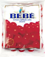 Mängden socker i Cerezas confitadas escurridas