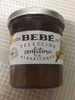 Mängden socker i confitura de albaricoque