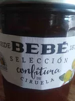 Mängden socker i confitura de ciruela BEBE