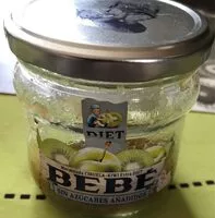 Mängden socker i Mermelada extra de ciruela-kiwi diet