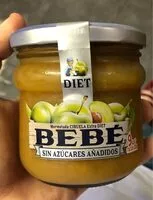 Mängden socker i Mermelada ciruela bebé diet