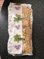 Mängden socker i Revuelto de frutos secos