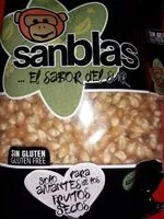 Mängden socker i Maíz de palomitas