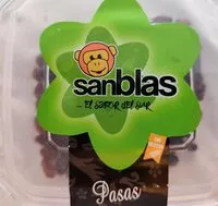 Mängden socker i Pasas sultanas