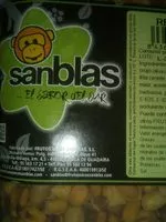 Mängden socker i Sanblas