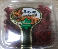 Mängden socker i Bayas de goji
