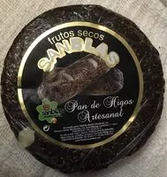 Mängden socker i Pan de higos