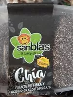 Mängden socker i Semilla de chia