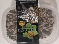 Mängden socker i Mezcla 5 semillas