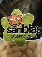 Mängden socker i Cacahuete con sal