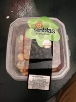 Mängden socker i Frutos Secos Sanblas