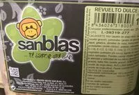 Mängden socker i San Blas